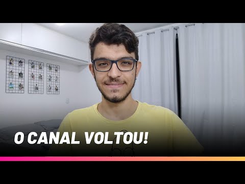 O canal vai voltar, com muito mais conteúdo! | Vinicius Codes