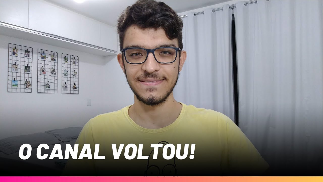 Volta do canal: programação e tecnologia com mais conteúdo