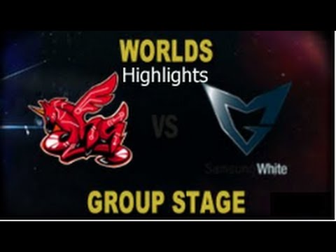AHQ vs SSW Highlights LoL World Championship 2014 Groups A and B Day 3 Game 3