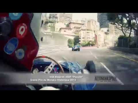 AUTOMOBILSPORT TV - TRAILER FRANK STIPPLER MASERATI 250F "PICCOLO" MONACO HISTORIC GRAND PRIX 2014