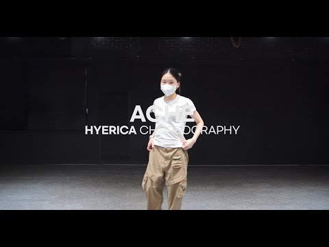 ACHE · emawk || Hyerica CHOREO CLASS || @gbacademykr