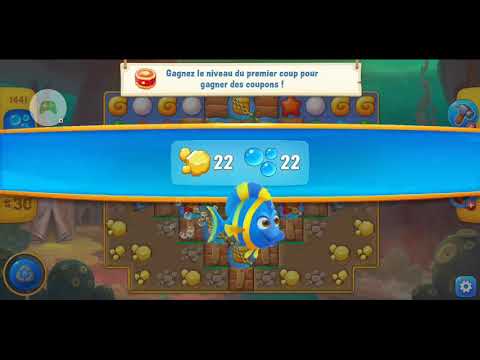 Fishdom level 1441 / niveau 1441