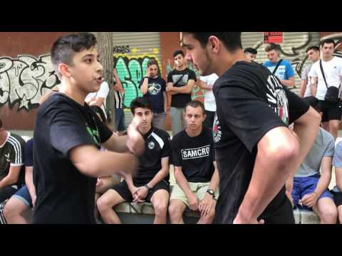 MARTI vs KTDRA / 8vos / 1 CLASIFICATORIA SPARTAN BATTLES