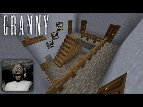 GRANNY: GRANNY'S HOUSE IN MINECRAFT