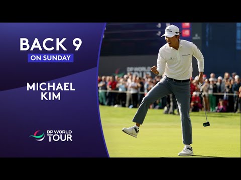 Every Shot of Michael Kim's Back 9 | 2025 FedEx Open de France