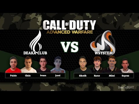 GGCUP COD Advanced Warfare fase de grupos: Deaka Club Vs WSystem