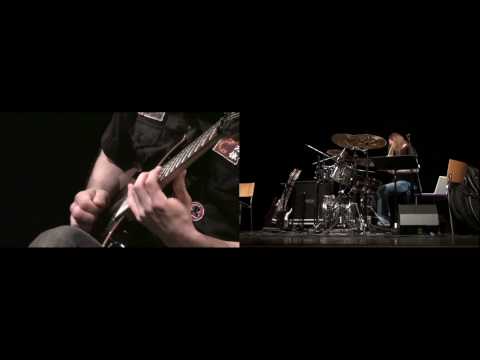 Wintersun - Beyond The Dark Sun by Teemu Mäntysaari and Kai Hahto (guitar & drums only)