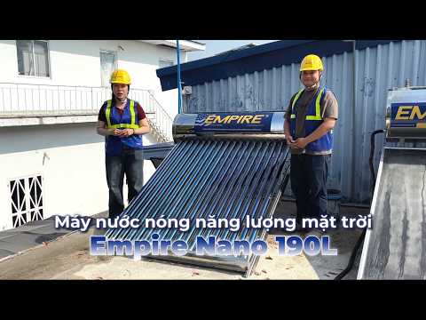HIỆU QUẢ LÀM NÓNG VÀ GIỮ NHIỆT EMPIRE NANO 190L | TẬP ĐOÀN EMPIRE