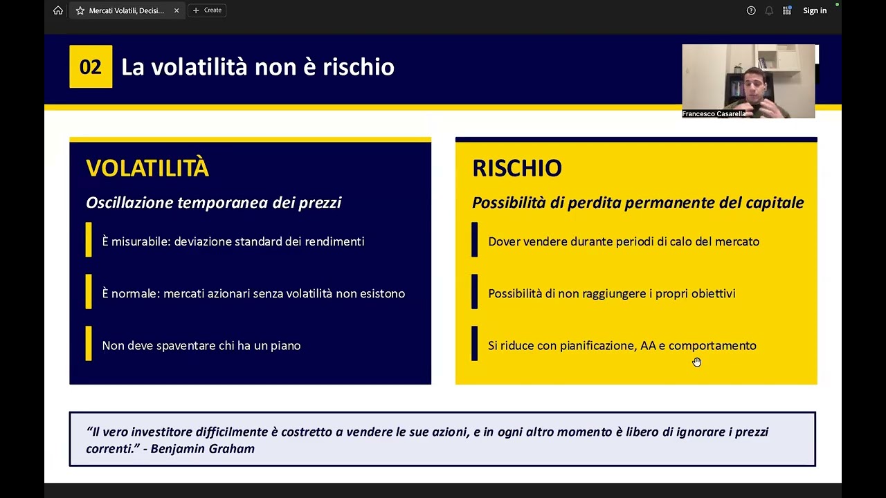 Webinar 25.3.26 Portafogli e decisioni in mercati volatili e in correzione