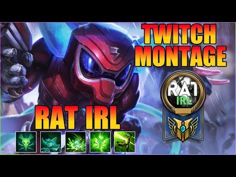 RatIRL Twitch Montage - The Twitch Main