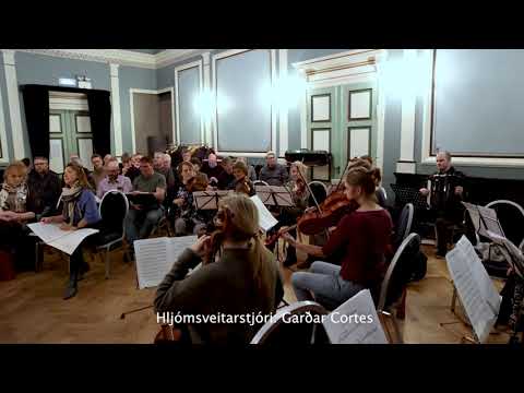 Góðan daginn, frú forseti - óperuæfing í IÐNÓ, Reykjavík 2021