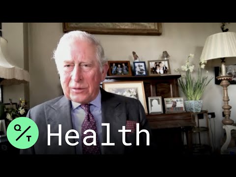 Prince Charles Opens New London Hospital via Video Conference