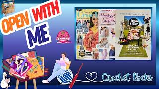 📚 Open With Me 258 Simply Crochet & FREE Gifts Let me Know What you Think!