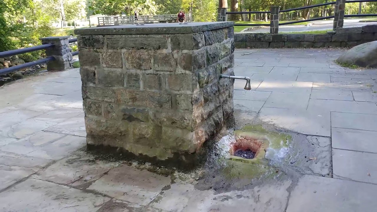 Saratoga Springs/Spring Geyser/FDR's Bathhouse