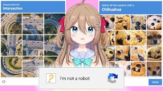 [Vtub] Neuro vs CAPTCHA, "I'm not a Robot"