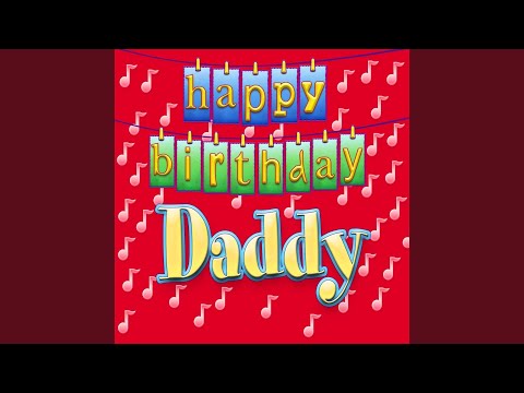 Happy Birthday DADDY (Personalized)