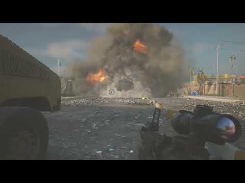Thumbnail for Six Days in Fallujah - Black Betty by Spiderbait - Frag Movie by Spiderbait