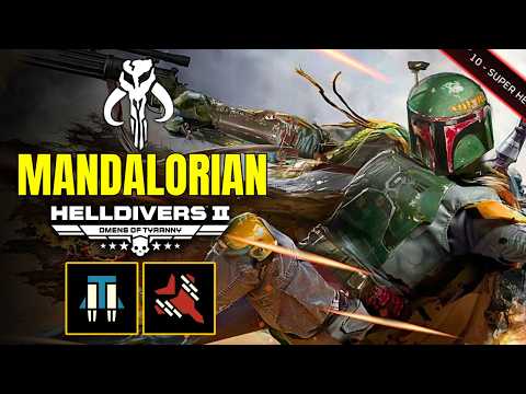 Helldivers 2 - Mandalorian Build - This is THE WAY (Revisited)