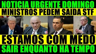 MINISTERS ANNOUNCE THEIR DEPARTURE FROM THE STF - THEY ARE AFRAID