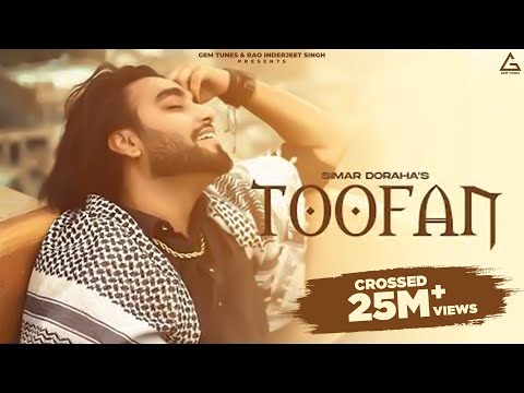 Toofan (Official Video) : Simar Dorraha | Sruishty Maan | Kaptaan | Punjabi Song