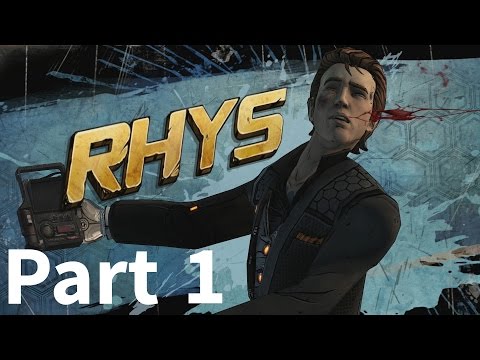 Tales From The Borderlands Gameplay Walkthrough Part 1- Episode 1- Zero Sum (XBOX ONE Gameplay)