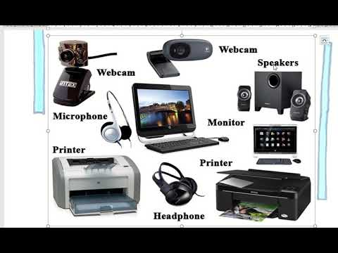 parts of the computer