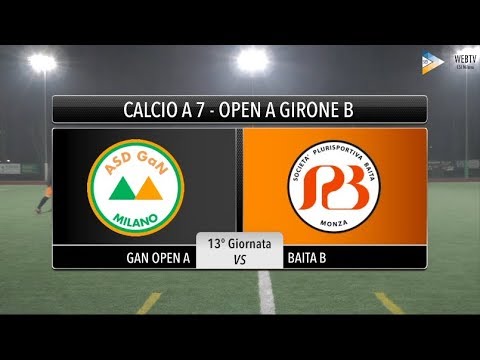 Sintesi Gan Open A - Baita B