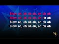 Blow Kesha KARAOKE