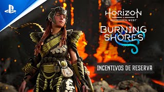 PlayStation Horizon Forbidden West: Burning Shores anuncio
