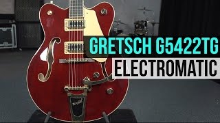 Video thumbnail for Gretsch Guitars G5422TG Electromatic by Guitar World
