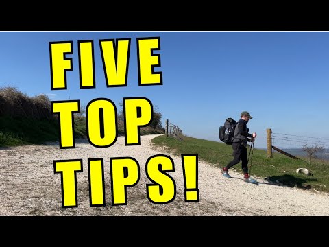 5 TOP TIPS - Hiking the South Downs Way - 2025