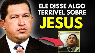 10 Vezes em que Hugo Chávez Zombou de DEUS