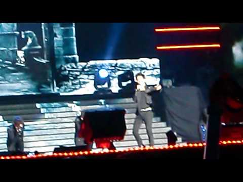 120623 music bank in hong kong mblaq-it's war