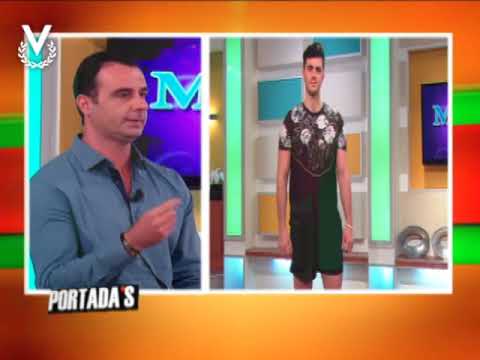 Moda - Trajes De Baños Para Hombres Y Niños - Doménico Marra - Lunes 15/10/2018