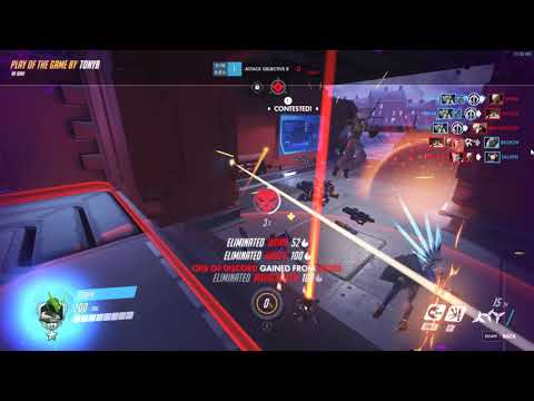 Pretty sweet Genji moves Pt. 8