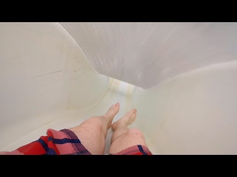 Aquapark Wrocław - High Fly / Jump Slide Schanzenrutsche Onride