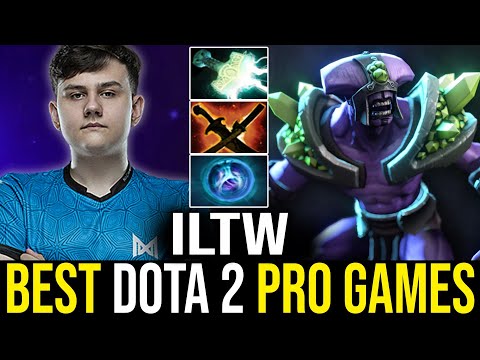 iLTW [Faceless Void] Rampage Total Domination | Dota 2 Pro Gameplay