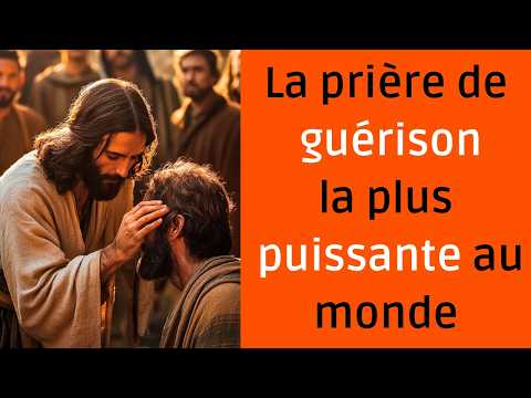 La prière de guérison la plus puissante au monde🙏🏼 Récitez-la dès maintenant !