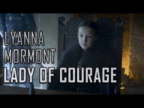 Lyanna Mormont - Lady of Courage | Game Of Thrones