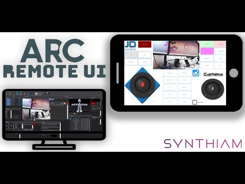 ARC Remote UI