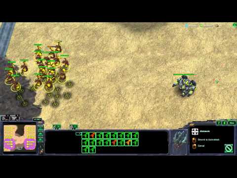 SCII Basics: How to Magic Box mutalisks (AKA Spread Mutas)