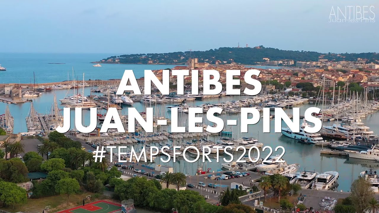 Temps forts 2022 - Antibes Juan-les-Pins