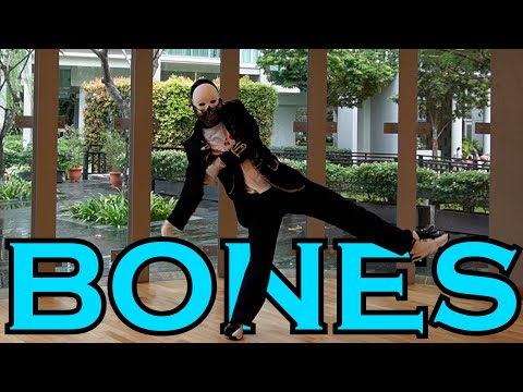 Imagine Dragons - Bones Dance Cover | Masked Freestyle | Flaming Centurion Mk 1 Choreography