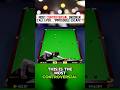Most Controversial Snooker Call Ever… “Impossible Escape”?! 🤯
