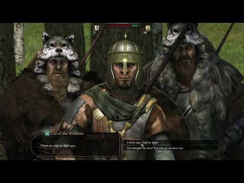 Mount and Blade II: Bennerlord. Defending my new territory from Khuzait counter attacks by 8 lords!