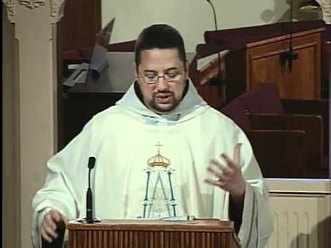 Homilía 10-09-2010 - El P. Anthony Mary - Misa votiva de la Santísima Virgen María