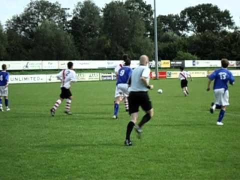 Kon. UD B1 - SDC Putten B1 (10-09-2011)