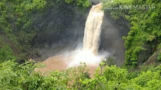 preview picture of video 'Dabhosa Waterfall Silvassa Best tourist area'