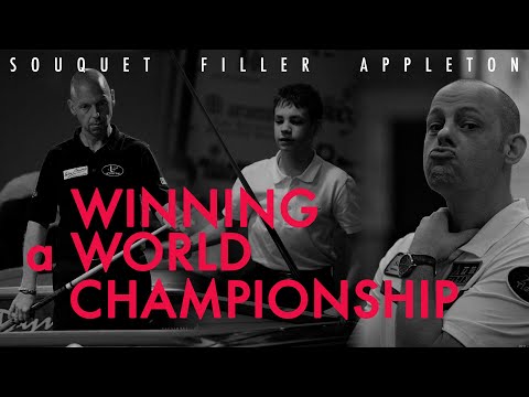 What it takes to Win a World Championship!   Joshua Filler, Ralf Souquet and Darren Appleton