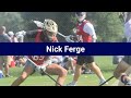 Nick Ferge 2020 Fall LSM Highlights